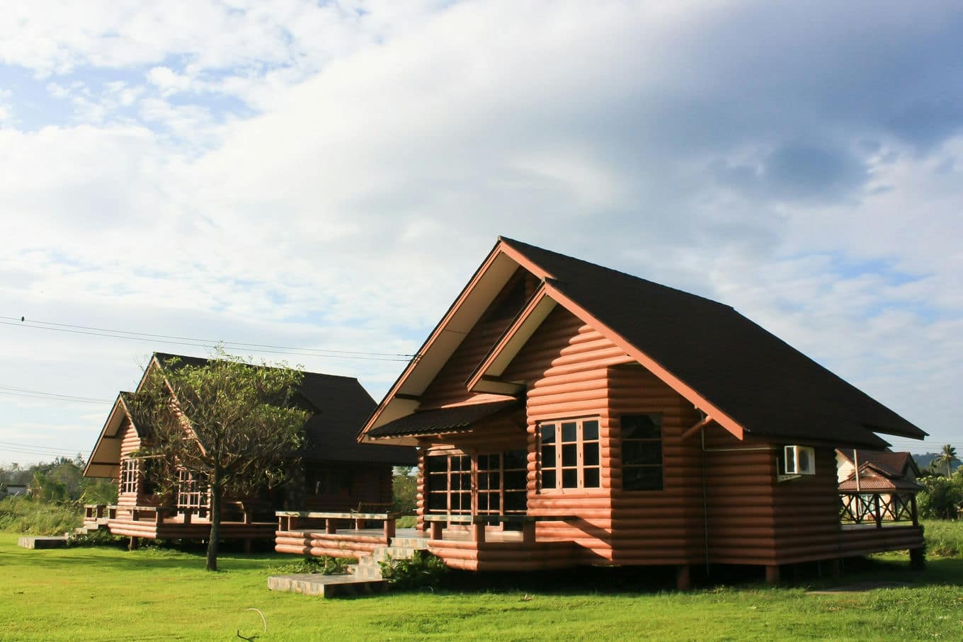 drewniane domki letniskowe